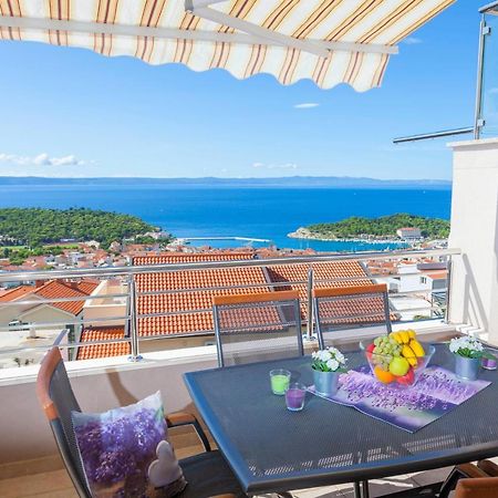 Apartments Dora Makarska Esterno foto