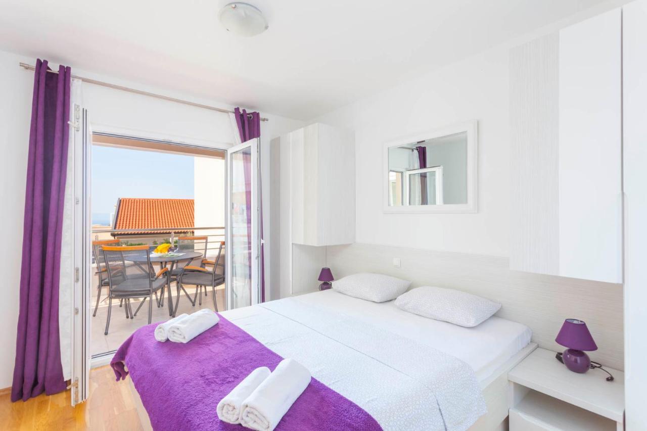 Apartments Dora Makarska Esterno foto