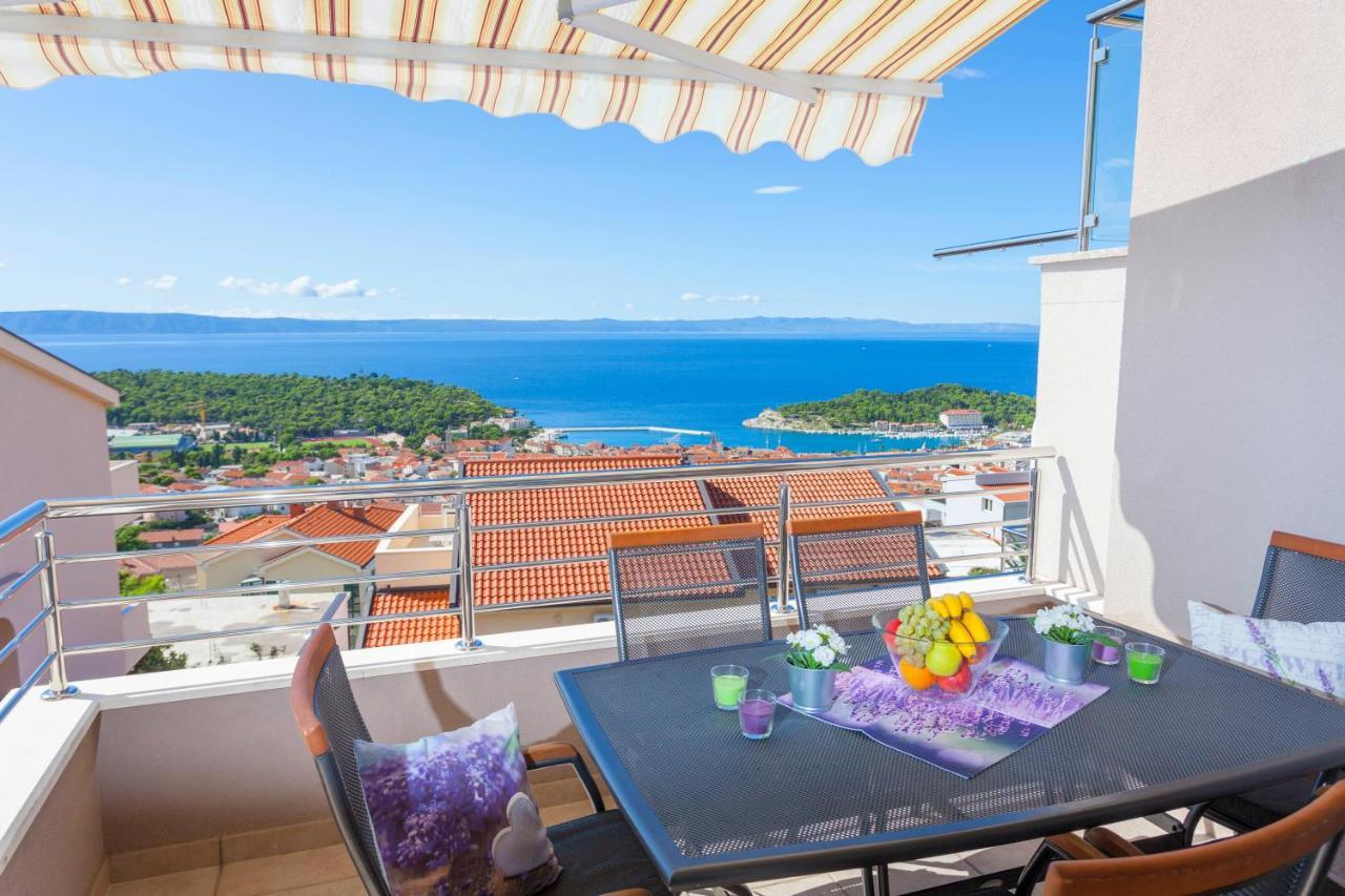 Apartments Dora Makarska Esterno foto