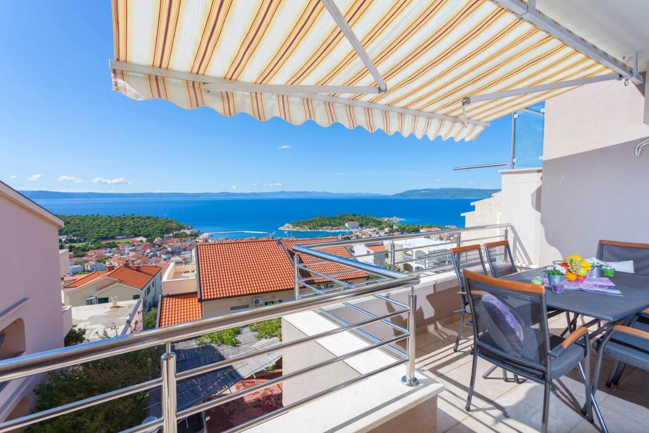 Apartments Dora Makarska Esterno foto