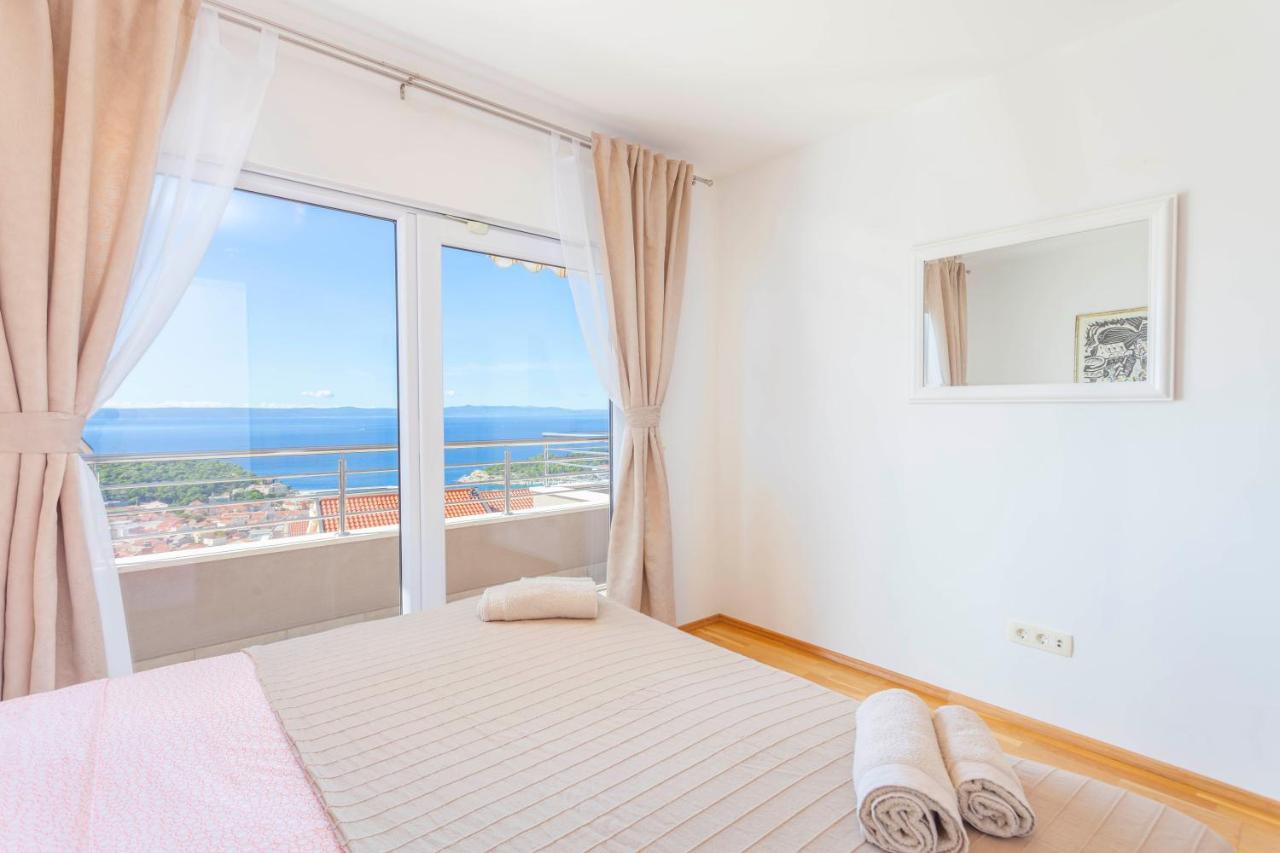 Apartments Dora Makarska Esterno foto