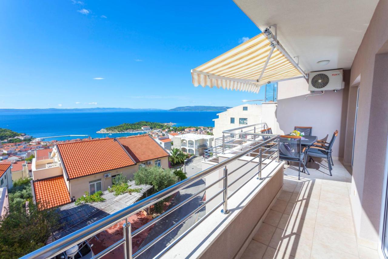Apartments Dora Makarska Esterno foto