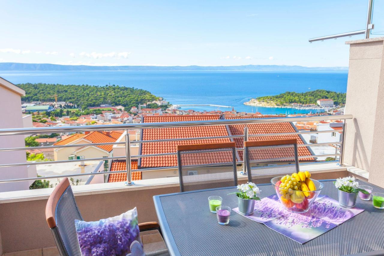Apartments Dora Makarska Esterno foto